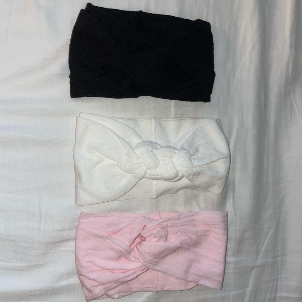 3 baby bling headbands